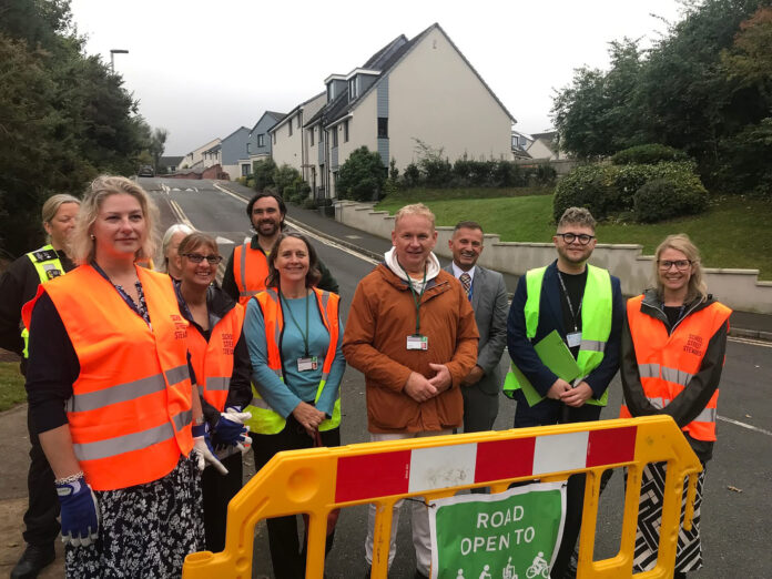 Plymstock Post safer streets