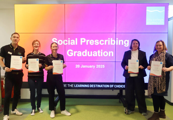 City College Social Prescribing Graduation