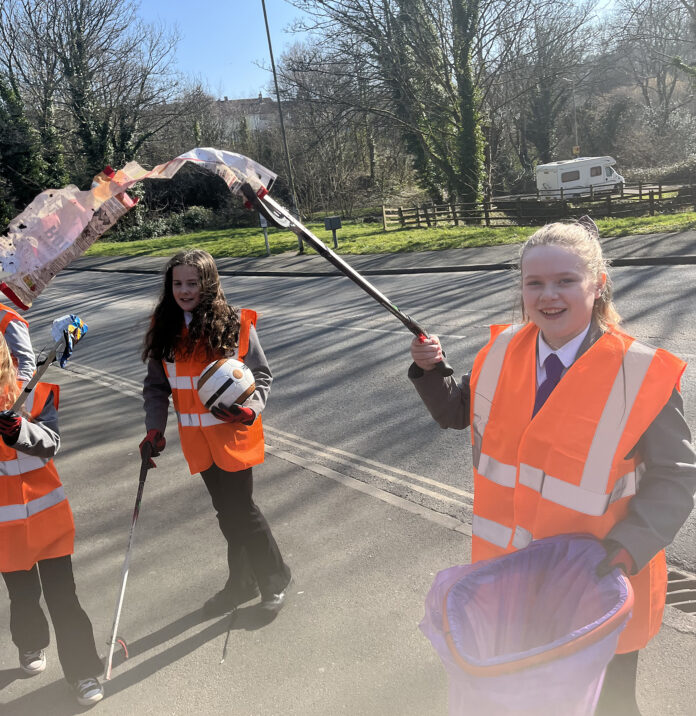 All Saints litter 1
