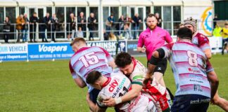 Plymouth Albion Extend Winning Streak with Gritty Victory Over Rotherham Titans