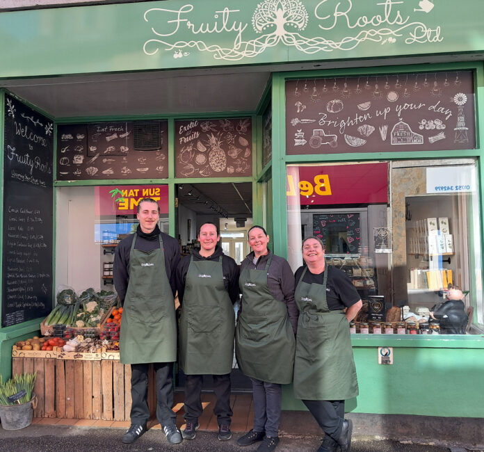 Fruity Shoots team