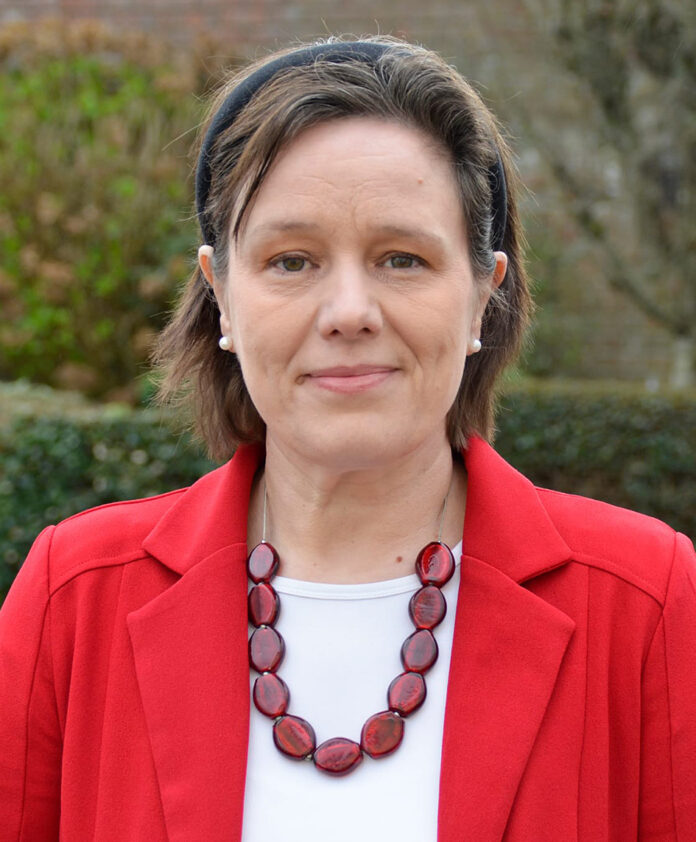 Carol Ney Tamerton protest