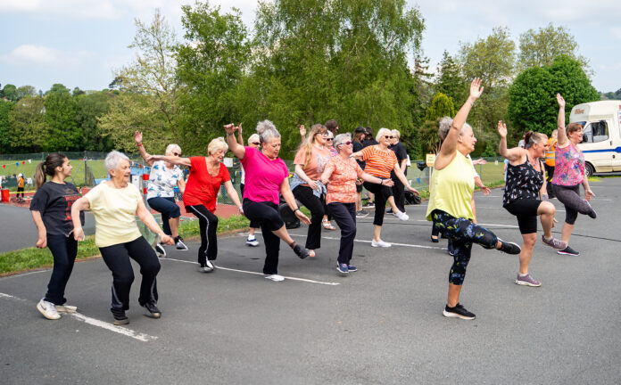 May Fair OFF KEY and ZUMBA Group-4