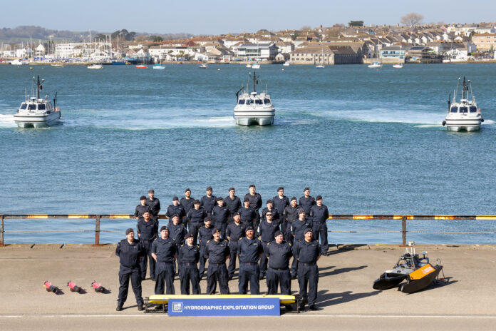 Hydrographic Explotation Group