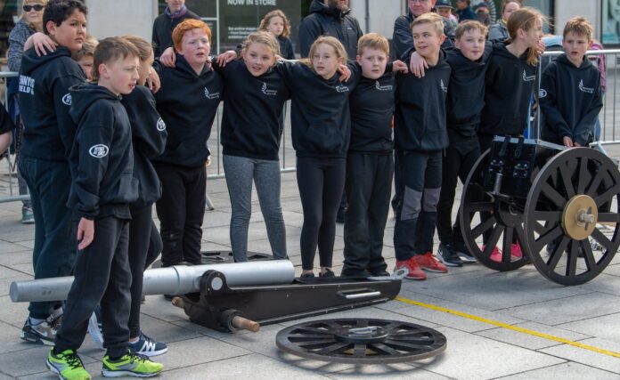 Image from Future Fit Junior Field Gun