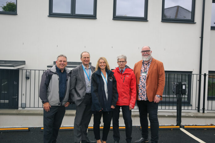 PCH, Classic Builders & PCC at former North Prospect Library site