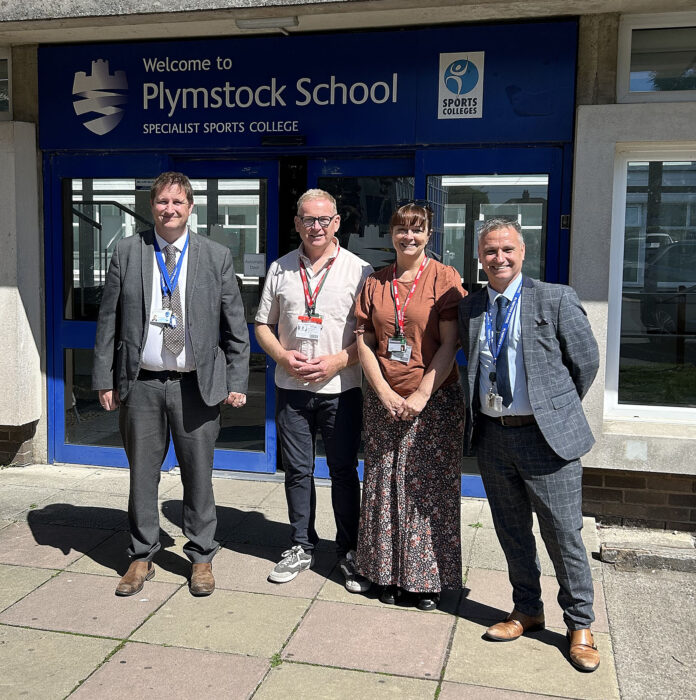 Plymstock Post Plymstock School