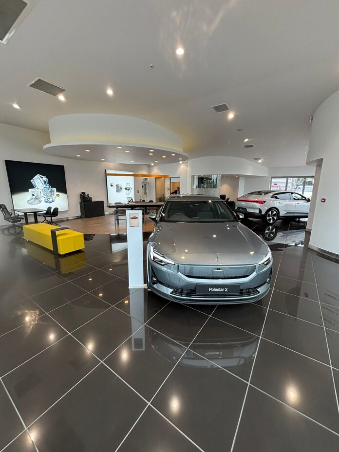 Polestar Showroom Plymouth