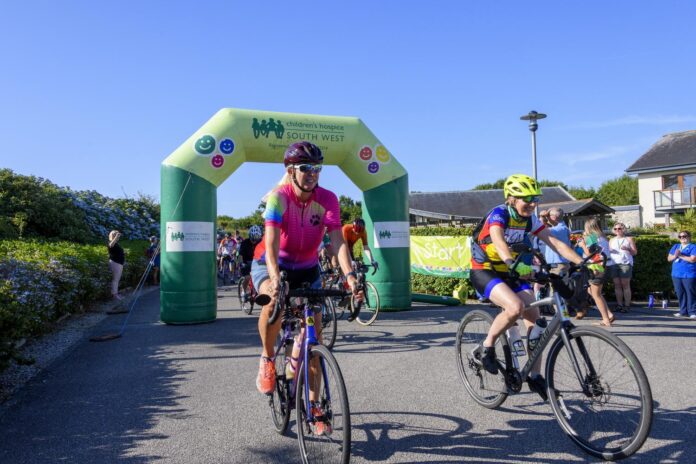CHSW Cycle Ride 2025Little HarbourPorthpean