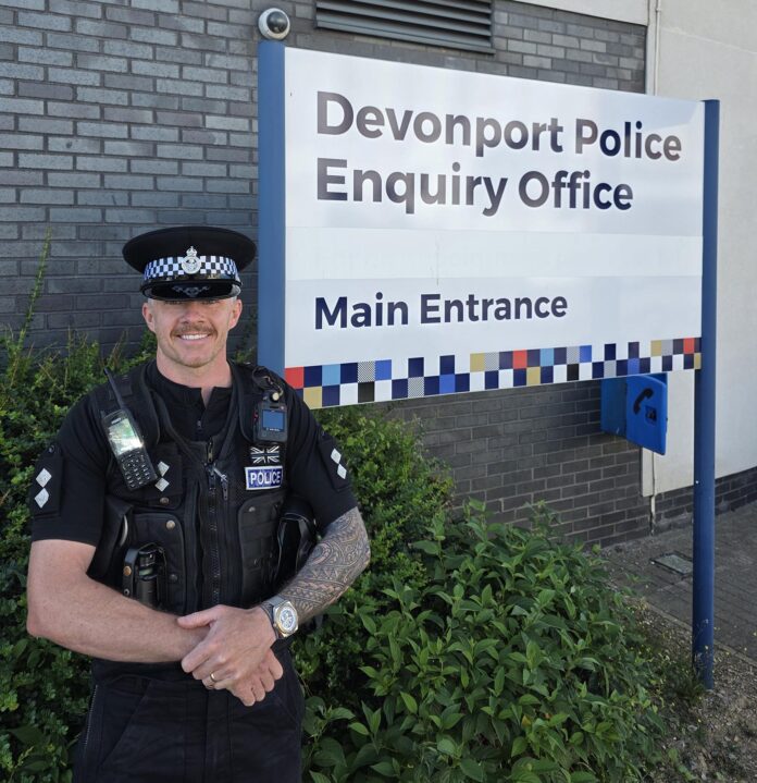 Insp Andy Stewart Plymouth