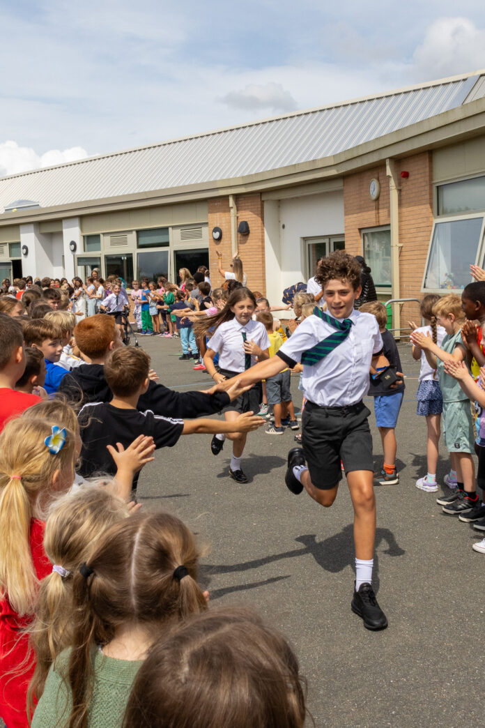 year 6 leavers