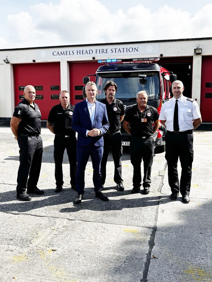 Camels Head Fire Station 3