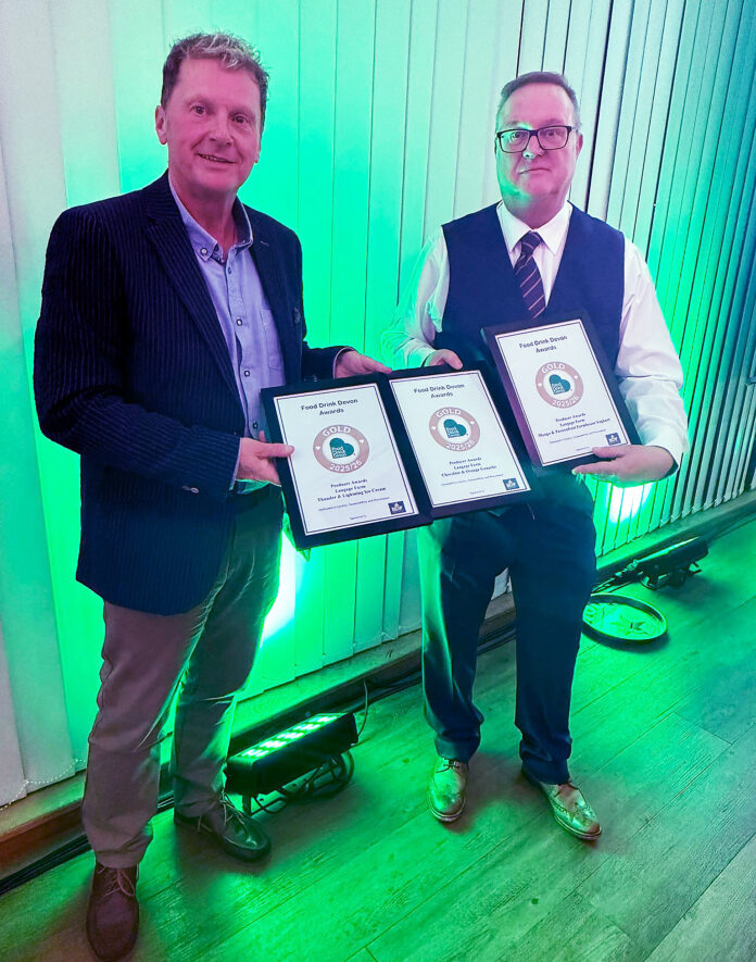 Langage Farm Mark Murrin & Steve Davies F (L-R)