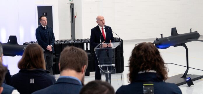 Helsing factory John Healey Helsing Factory Opening