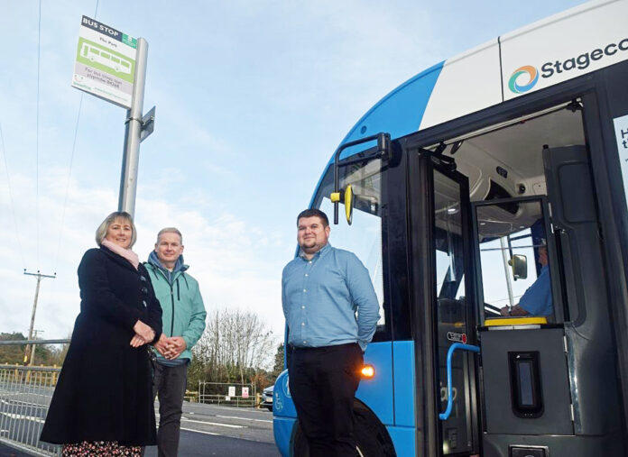 New Park bus stop