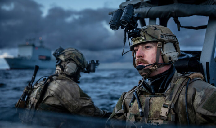 Ex Baltic Dawn - Royal Navy and Royal Marines on European defence exercise