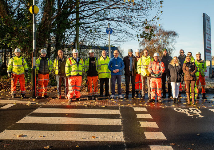 Cot Hill team