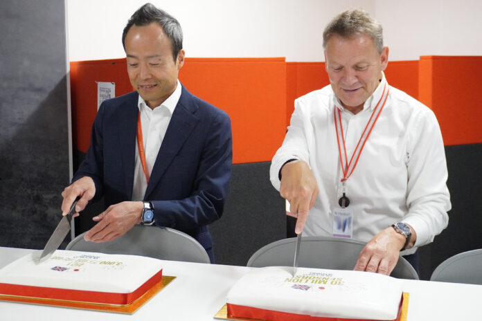 Silicon Sensing celebrates 30m sensors production milestone.