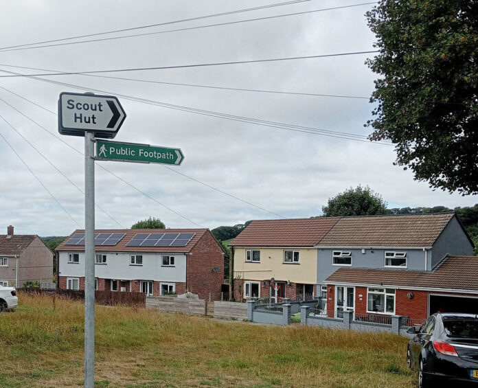 CC Scout Hut sign1