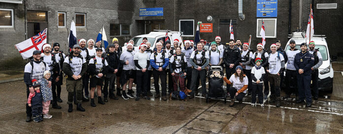 Divers fundraiser for colleague group