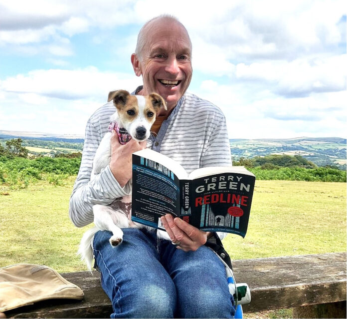 Plym Lit Fest Terry Green