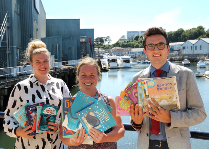 Princess Yachts Book Donation