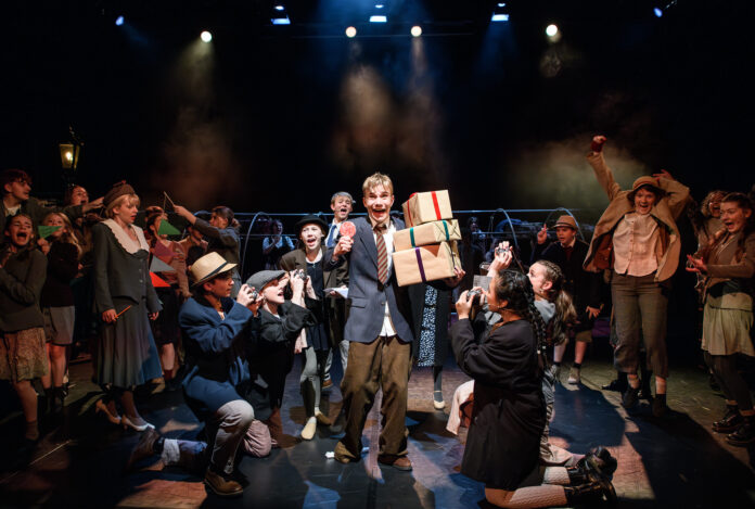 The Naughty Carriage on the Orphan Train - 2025 - Photography Simon Hadley