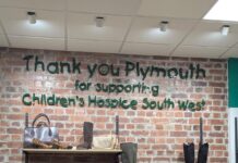 Children’s Hospice South West reopens Mutley shop after refit