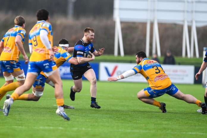 Liam Bishop Tackle