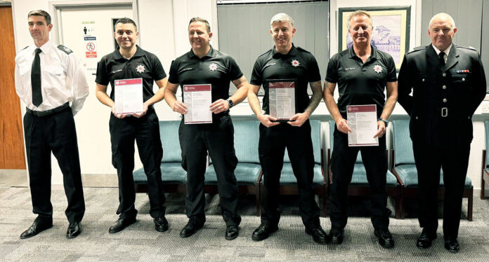 Plympton fire personnel