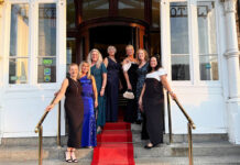 Seven breast cancer thrivers raise nearly £6,000 for Plymouth Charity