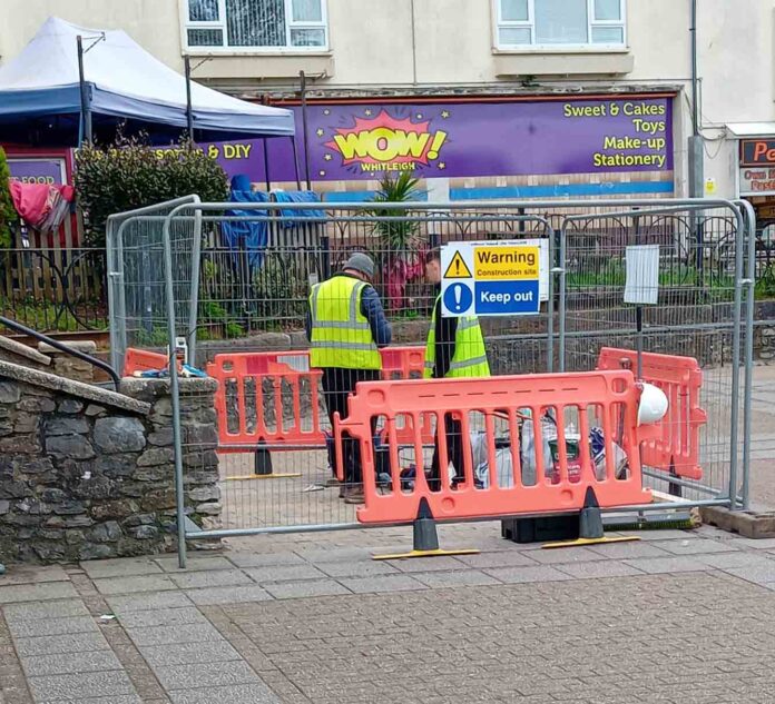 Dave Downie paving repairs