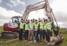 ‘Milestone for Southway Drive’ as work begins on eyesore site