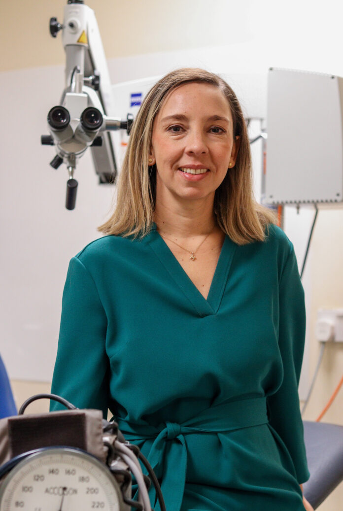 Surgeon's portrait on disdplay