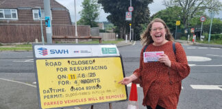 Ham Drive ‘Rally Stage’ Finally Resurfaced as Councillors Deliver Key Updates