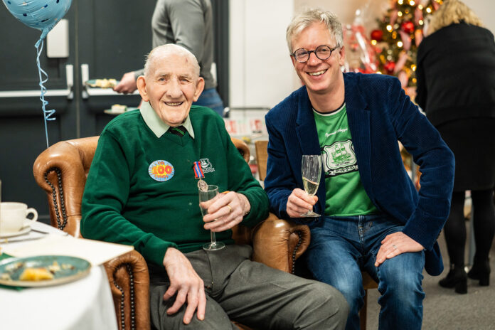 Charlie's 100th Birthday
