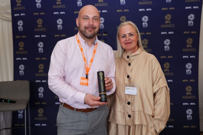 EFL Community Awards, Football, House of Commons, London, UK - 15 Apr 2026